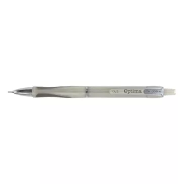 Nyomósirón OPTIMA 0,5mm ezüst + grafitbél 0,5mm HB