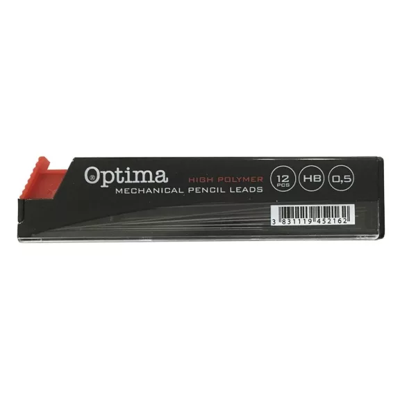 Nyomósirón OPTIMA 0,5mm vegyes színek + grafitbél 0,5mm HB Nyomósirón OPTIMA 0,5mm vegyes színek + grafitbél 0,5mm HB