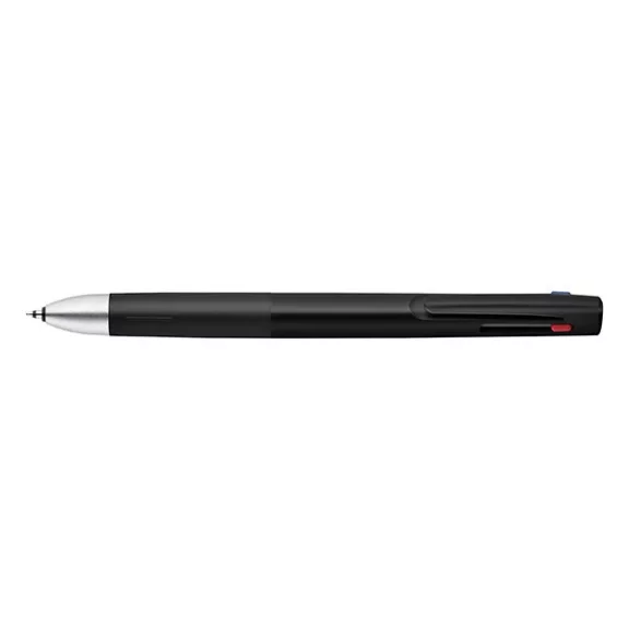 Golyóstoll ZEBRA bLen 3C 0,7mm fekete testű háromszínű Golyóstoll ZEBRA bLen 3C 0,7mm fekete testű háromszínű