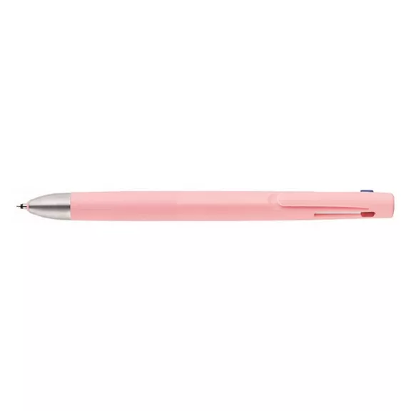 Golyóstoll ZEBRA bLen 3C 0,7mm rózsaszín testű háromszínű Golyóstoll ZEBRA bLen 3C 0,7mm rózsaszín testű háromszínű