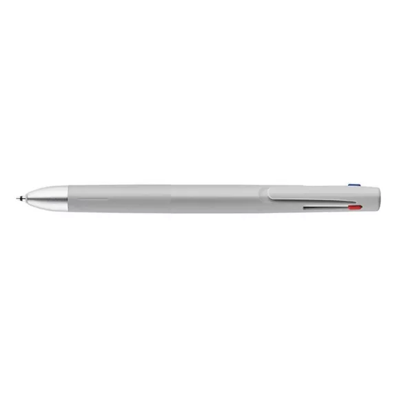 Golyóstoll ZEBRA bLen 3C 0,7mm szürke testű háromszínű Golyóstoll ZEBRA bLen 3C 0,7mm szürke testű háromszínű