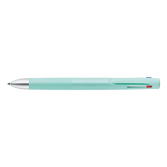 Golyóstoll ZEBRA bLen 3C 0,7mm kékeszöld testű háromszínű Golyóstoll ZEBRA bLen 3C 0,7mm kékeszöld testű háromszínű