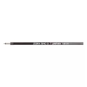 Tollbetét golyós ZEBRA SNC 0,7 mm fekete