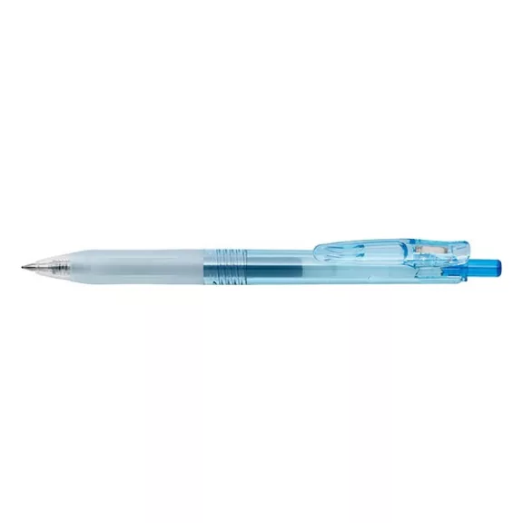 Zseléstoll ZEBRA Sarasa Clip BioTube nyomógombos 0,5 mm kék Zseléstoll ZEBRA Sarasa Clip BioTube nyomógombos 0,5 mm kék