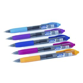 Zseléstoll NEBULO 0,5 mm vegyes színekben kék írásszín