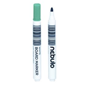 Táblamarker NEBULO kerek zöld