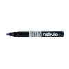 Alkoholos marker NEBULO 233-S kerek kék