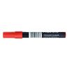 Alkoholos marker NEBULO 233-S kerek piros