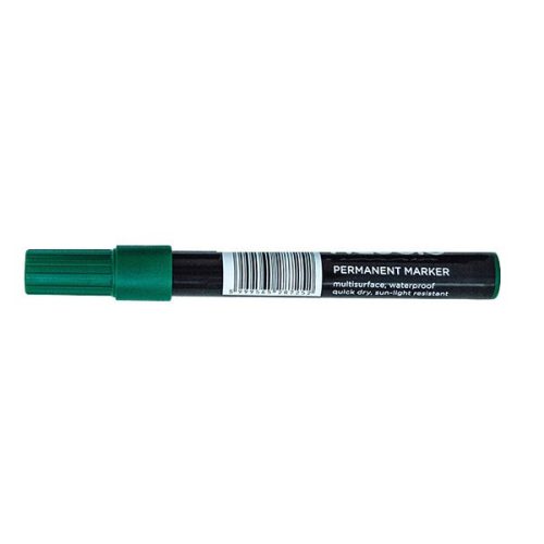 Alkoholos marker NEBULO 233-S kerek zöld