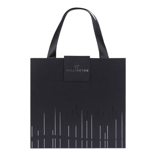 Golyóstoll WELLINGTON Oxford jegyzettömbbel díszdobozban fekete