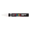 Filctoll UNI Posca PC-5BR ecsethegyű fehér