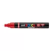 Filctoll UNI Posca PC-5BR ecsethegyű piros