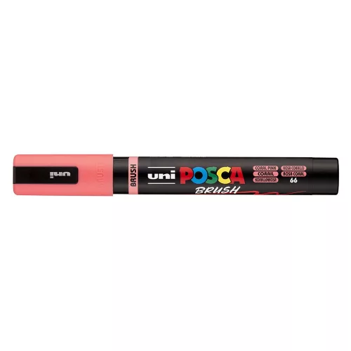 Filctoll UNI Posca PC-5BR ecsethegyű korall