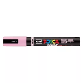 Filctoll UNI Posca PC-5BR ecsethegyű világos rózsaszín