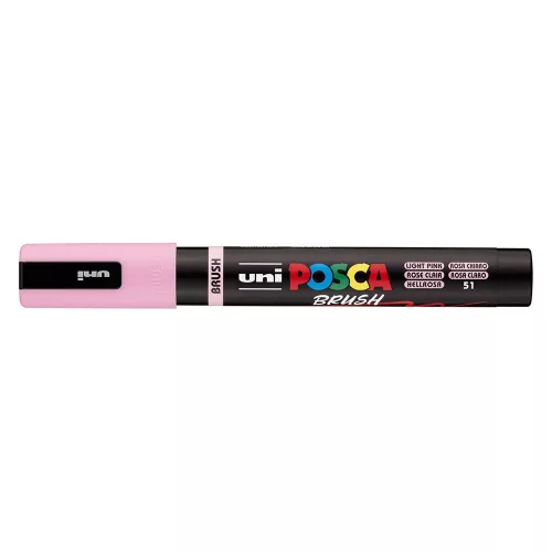 Filctoll UNI Posca PC-5BR ecsethegyű világos rózsaszín