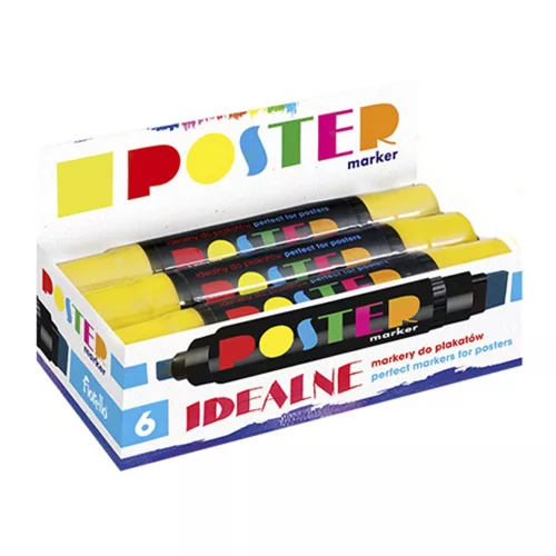 Filctoll FIORELLO GR-1712 kétvégű sárga