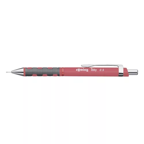 Nyomósirón ROTRING TIKKY 0,5 mm tearózsa