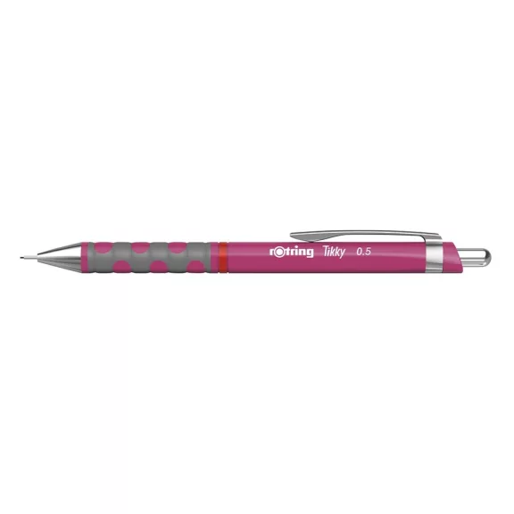 Nyomósirón ROTRING TIKKY 0,5 mm magenta Nyomósirón ROTRING TIKKY 0,5 mm magenta