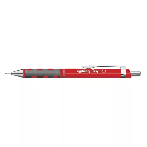 Nyomósirón ROTRING TIKKY 0,7 mm piros