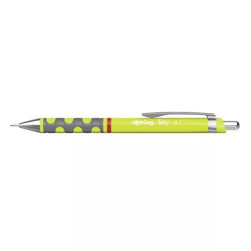 Nyomósirón ROTRING TIKKY 0,7 mm élénkzöld
