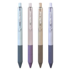   Zseléstoll SPOKO ReLeaf Elements nyomógombos 0,5 mm kék írásszín vegyes színben