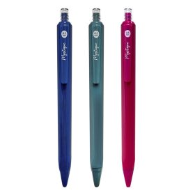   Zseléstoll SPOKO Mystique nyomógombos 0,5 mm kék írásszín vegyes színben