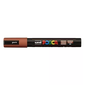 Filctoll UNI Posca PC-5M Gesztenyebarna