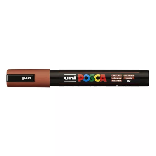 Filctoll UNI Posca PC-5M Gesztenyebarna