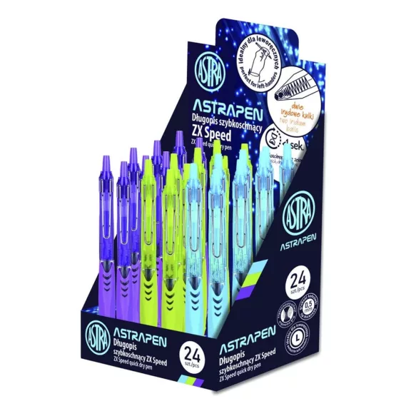 Zseléstoll ASTRA PEN gyorsan száradó tintával 0,5 mm Zseléstoll ASTRA PEN gyorsan száradó tintával 0,5 mm