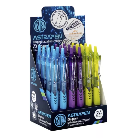 Zseléstoll ASTRA PEN gyorsan száradó tintával 0,5 mm Zseléstoll ASTRA PEN gyorsan száradó tintával 0,5 mm