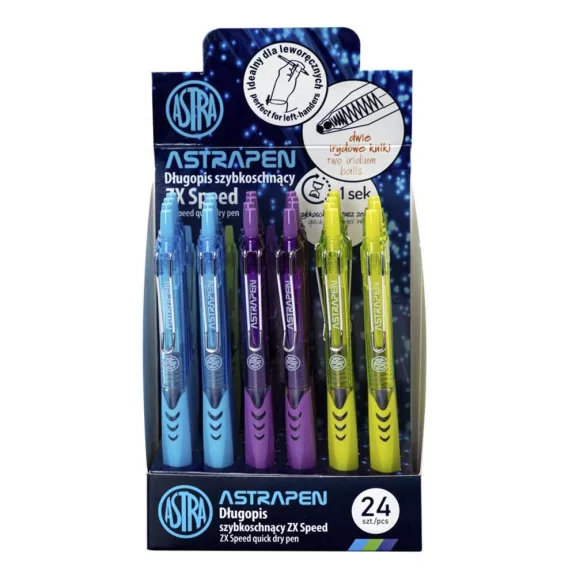 Zseléstoll ASTRA PEN gyorsan száradó tintával 0,5 mm Zseléstoll ASTRA PEN gyorsan száradó tintával 0,5 mm