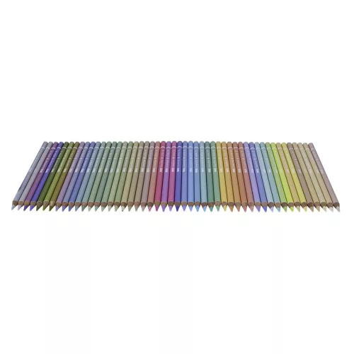 Színes ceruza ASTRA pasztell színek 50 darabos