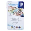 Színesceruza ASTRA prestige fémdobozos 12 színű