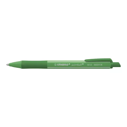 Golyóstoll STABILO PointBall colorfull menta