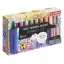 Szövegkiemelő készlet STABILO Boss NatureColors Wildflowers 10 darabos
