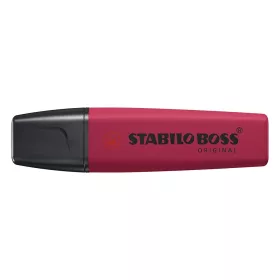   Szövegkiemelő STABILO Boss NatureColors Wildflowers burgundi