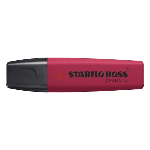Szövegkiemelő STABILO Boss NatureColors Wildflowers burgundi