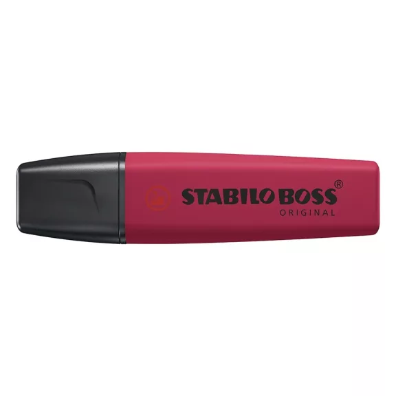 Szövegkiemelő STABILO Boss NatureColors Wildflowers burgundi Szövegkiemelő STABILO Boss NatureColors Wildflowers burgundi