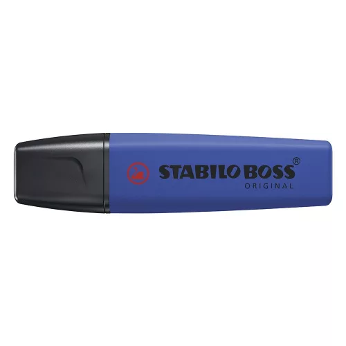 Szövegkiemelő STABILO Boss NatureColors Wildflowers ultramarinkék
