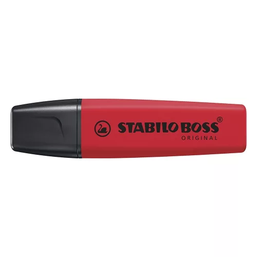 Szövegkiemelő STABILO Original Red Boss Piros