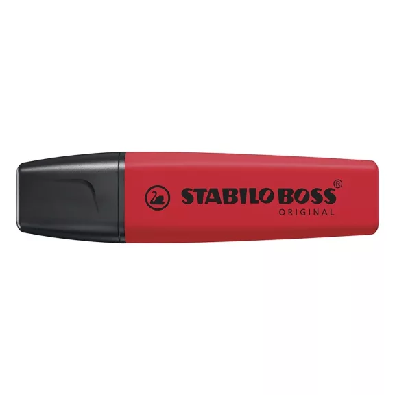 Szövegkiemelő STABILO Original Red Boss Piros Szövegkiemelő STABILO Original Red Boss Piros