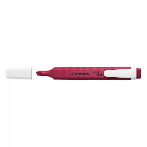 Szövegkiemelő STABILO Swing Cool NatureColors Wildflowers burgundi