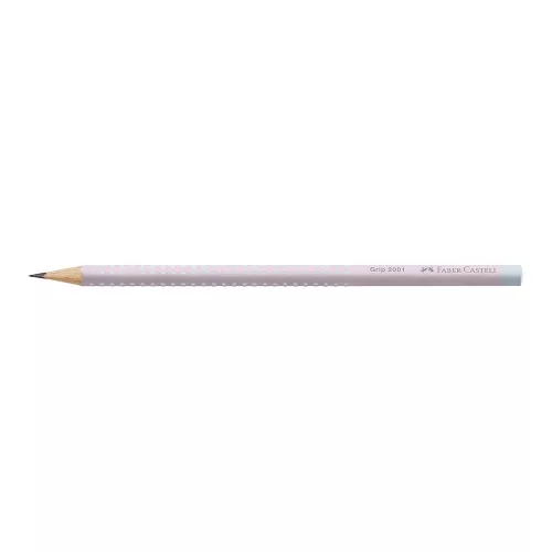 Grafitceruza FABER-CASTELL Grip Flow rózsaszín-égkék B háromszögletű