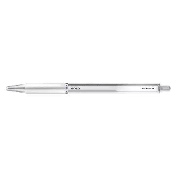 Zseléstoll  ZEBRA G-750 fémtestű 0,7 mm kék írásszín