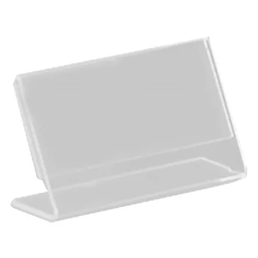 - Árcímketartó plexi 90x50 mm