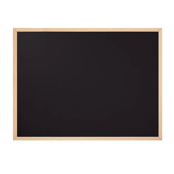 Krétatábla MEMOBE fakeret fekete felület 60x80 cm Krétatábla MEMOBE fakeret fekete felület 60x80 cm