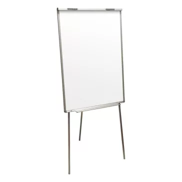   Flipchart tábla OPTIMA 3 ágú lábbal mágneses felület 70x100 cm