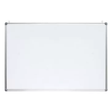 Fehértábla mágneses OPTIMA aluminium kerettel 90x120 cm