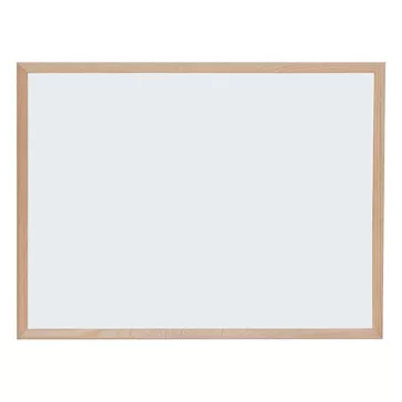 Fehértábla mágneses OPTIMA fakeret 60x90 cm