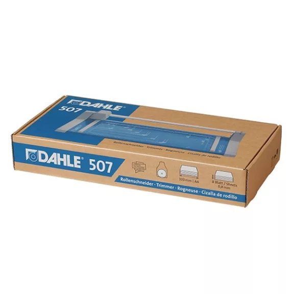 Vágógép DAHLE 507 A/4 körkéses 8 lap Vágógép DAHLE 507 A/4 körkéses 8 lap